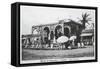 Italy, Lucca, Town of Fiumetto, Pietrasanta Marina, Eldorado Baths-null-Framed Stretched Canvas