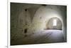 Italy, Mantua-Mantova, Forte Di Pietole Interior Room-Michele Molinari-Framed Photographic Print