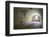 Italy, Mantua-Mantova, Forte Di Pietole Interior Room-Michele Molinari-Framed Photographic Print