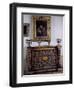 Italy, Mantua, Palazzo D'Arco, Altar Carved with Lateral Caryatids-Gian Lorenzo Bernini-Framed Giclee Print