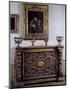 Italy, Mantua, Palazzo D'Arco, Altar Carved with Lateral Caryatids-Gian Lorenzo Bernini-Mounted Giclee Print