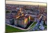 Italy, Mantua, St. George Castle and Palazzo Ducale-Michele Molinari-Mounted Photographic Print