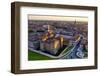 Italy, Mantua, St. George Castle and Palazzo Ducale-Michele Molinari-Framed Photographic Print