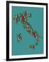 Italy Map 2-Mark Ashkenazi-Framed Giclee Print