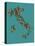 Italy Map 2-Mark Ashkenazi-Stretched Canvas