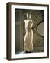 Italy, Marble Statue Representing Young Man, Found in Mothia-null-Framed Giclee Print