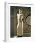 Italy, Marble Statue Representing Young Man, Found in Mothia-null-Framed Giclee Print