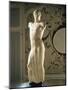 Italy, Marble Statue Representing Young Man, Found in Mothia-null-Mounted Giclee Print