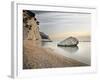 Italy, Marche, Ancona District, Parco Del Conero, Numana, the Beach-Francesco Iacobelli-Framed Photographic Print