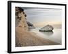 Italy, Marche, Ancona District, Parco Del Conero, Numana, the Beach-Francesco Iacobelli-Framed Photographic Print