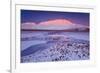 Italy, Marche, Fantastic Sunset-Luca Giustozzi-Framed Photographic Print