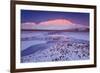 Italy, Marche, Fantastic Sunset-Luca Giustozzi-Framed Photographic Print