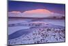 Italy, Marche, Fantastic Sunset-Luca Giustozzi-Mounted Photographic Print