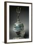 Italy, Marche, Picene Bronze Helmet with an Iron Crest-null-Framed Giclee Print