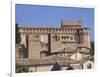 Italy, Marche Region, Castle of Gradara-null-Framed Giclee Print