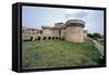 Italy, Marche Region, Senigallia, Rocca Roveresca Fortress-null-Framed Stretched Canvas