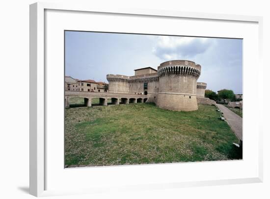 Italy, Marche Region, Senigallia, Rocca Roveresca Fortress-null-Framed Giclee Print