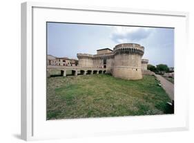 Italy, Marche Region, Senigallia, Rocca Roveresca Fortress-null-Framed Giclee Print