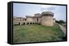 Italy, Marche Region, Senigallia, Rocca Roveresca Fortress-null-Framed Stretched Canvas