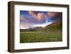 Italy, Marche, Sibillini National Park, Plain of Castelluccio Di Norcia-Luca Giustozzi-Framed Photographic Print