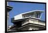 Italy, Milan, Bar Terrace Atop Building Near Vittorio Emanuele II Gallery-null-Framed Giclee Print