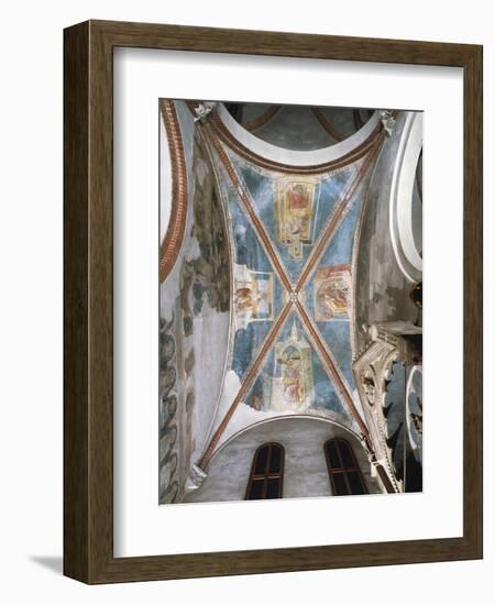 Italy, Milan Basilica of Sant Eustorgio Decorations-null-Framed Giclee Print