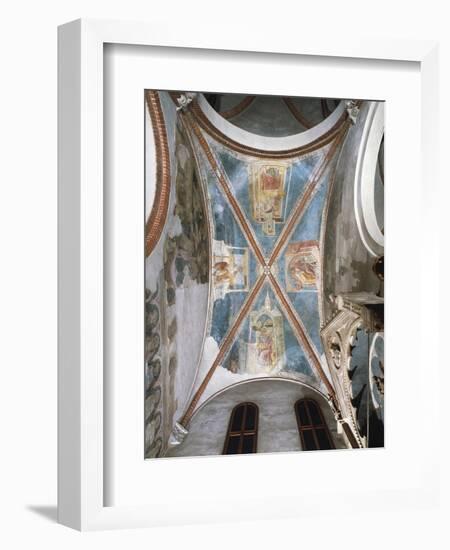 Italy, Milan Basilica of Sant Eustorgio Decorations-null-Framed Giclee Print