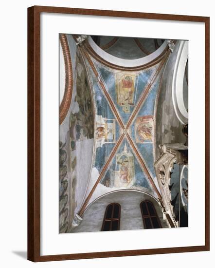 Italy, Milan Basilica of Sant Eustorgio Decorations-null-Framed Giclee Print