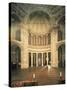 Italy, Milan, Basilica of St Lawrence, Central Aisle Seen from High Altar-null-Stretched Canvas