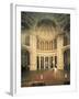 Italy, Milan, Basilica of St Lawrence, Central Aisle Seen from High Altar-null-Framed Giclee Print