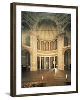 Italy, Milan, Basilica of St Lawrence, Central Aisle Seen from High Altar-null-Framed Giclee Print