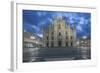 Italy, Milan, Cathedral Duomo di Milano at Dawn-Rob Tilley-Framed Photographic Print