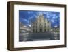 Italy, Milan, Cathedral Duomo di Milano at Dawn-Rob Tilley-Framed Photographic Print