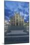 Italy, Milan, Cathedral Duomo di Milano at Dawn-Rob Tilley-Mounted Photographic Print