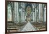 Italy, Milan, Cathedral Duomo di Milano Interior-Rob Tilley-Framed Photographic Print