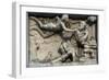 Italy. Milan. Cathedral. Gothic. 14th Century. St. Jerome Visited by an Angel. Relief. West Facade-null-Framed Giclee Print