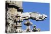 Italy, Milan, Cathedral, Gothic, Exterior, Gargoyle, Fanastic Animal-null-Stretched Canvas