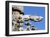 Italy, Milan, Cathedral, Gothic, Exterior, Gargoyle, Fanastic Animal-null-Framed Giclee Print