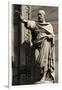 Italy, Milan, Cathedral, Gothic, Exterior, Statue, Façade-null-Framed Giclee Print