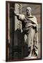 Italy, Milan, Cathedral, Gothic, Exterior, Statue, Façade-null-Framed Giclee Print