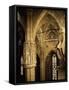 Italy, Milan Cathedral, Interior Detail with Renaissance Statue-null-Framed Stretched Canvas