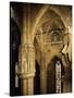 Italy, Milan Cathedral, Interior Detail with Renaissance Statue-null-Stretched Canvas