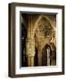 Italy, Milan Cathedral, Interior Detail with Renaissance Statue-null-Framed Giclee Print