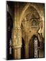 Italy, Milan Cathedral, Interior Detail with Renaissance Statue-null-Mounted Giclee Print