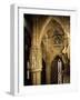 Italy, Milan Cathedral, Interior Detail with Renaissance Statue-null-Framed Giclee Print