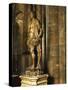 Italy, Milan Cathedral, Statue of Saint Bartholomew, with His Own Skin, 1562-Marco Marcola-Stretched Canvas