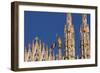 Italy. Milan Catheral. Madona Del Duomo, by Giuseppe Perego in 1774-null-Framed Giclee Print