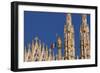 Italy. Milan Catheral. Madona Del Duomo, by Giuseppe Perego in 1774-null-Framed Giclee Print