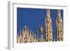 Italy. Milan Catheral. Madona Del Duomo, by Giuseppe Perego in 1774-null-Framed Giclee Print