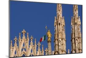 Italy. Milan Catheral. Madona Del Duomo, by Giuseppe Perego in 1774-null-Mounted Giclee Print